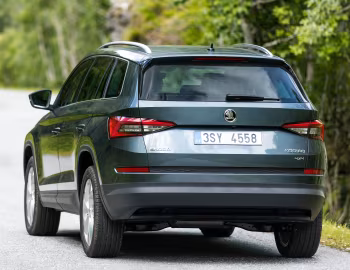 Škoda Kodiaq 4×4 [Worldwide] '2016–21