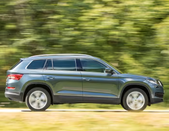 Škoda Kodiaq 4×4 [Worldwide] '2016–21