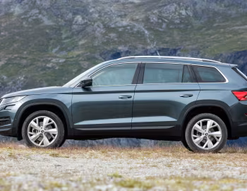 Škoda Kodiaq 4×4 [Worldwide] '2016–21