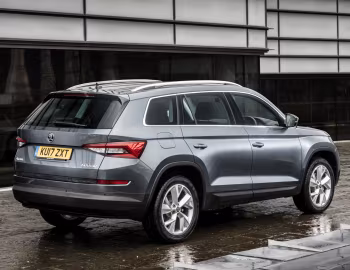 Škoda Kodiaq [UK-spec] '2016–21