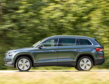 Škoda Kodiaq 4×4 [Worldwide] '2016–21