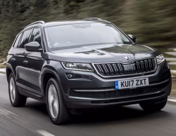 Škoda Kodiaq [UK-spec] '2016–21