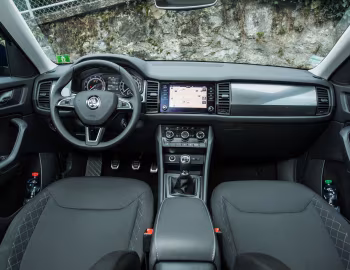 Painel frontal Škoda Kodiaq [Worldwide] '2016–21