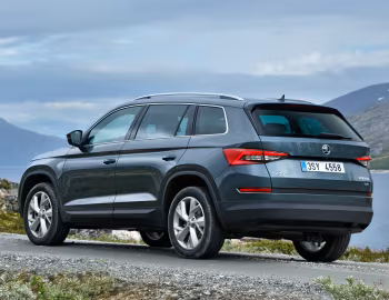 Škoda Kodiaq 4×4 [Worldwide] '2016–21