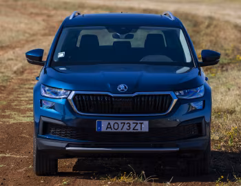Škoda Kodiaq [Worldwide] '2021–24