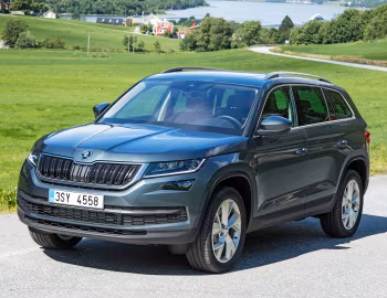 Škoda Kodiaq 4×4 [Worldwide] '2016–21
