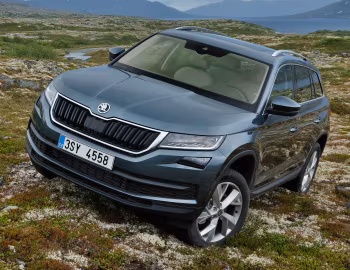 Škoda Kodiaq 4×4 [Worldwide] '2016–21