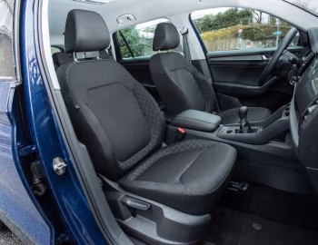 Інтер'єр Škoda Kodiaq [Worldwide] '2016–21