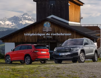Škoda Kodiaq '2021–26