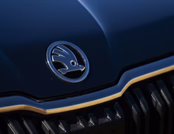 Logo Škoda Kodiaq [Worldwide] '2021–24