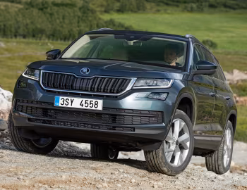 Škoda Kodiaq 4×4 [Worldwide] '2016–21