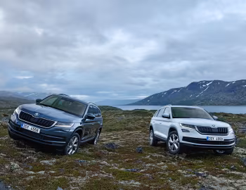 Škoda Kodiaq 4×4 [Worldwide] '2016–21