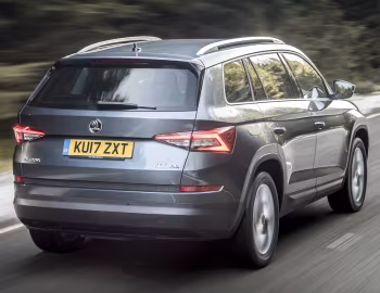 Škoda Kodiaq [UK-spec] '2016–21