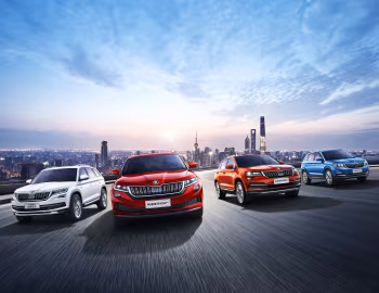 Škoda Kodiaq, Škoda Karoq, Škoda Kamiq