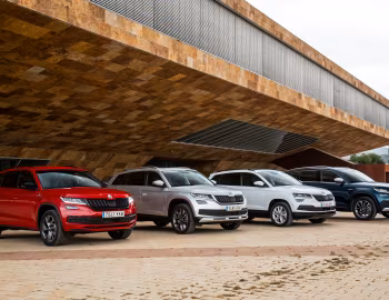Škoda Kodiaq, Škoda Karoq