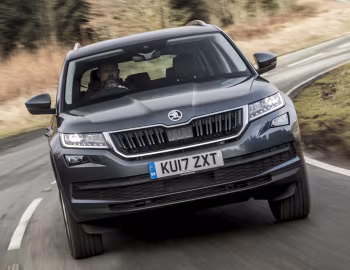 Škoda Kodiaq [UK-spec] '2016–21