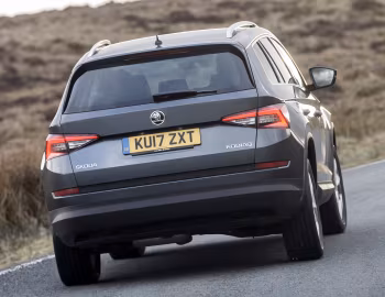 Škoda Kodiaq [UK-spec] '2016–21