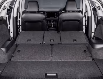 Багажник Škoda Kodiaq 4×4 [UK-spec] '2016–21
