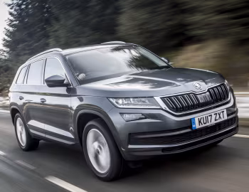 Škoda Kodiaq [UK-spec] '2016–21