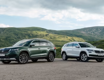 Škoda Kodiaq '2016–pr.