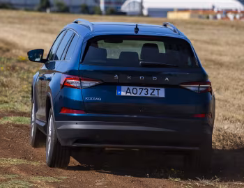 Škoda Kodiaq [Worldwide] '2021–24