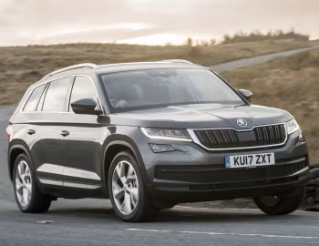 Škoda Kodiaq [UK-spec] '2016–21