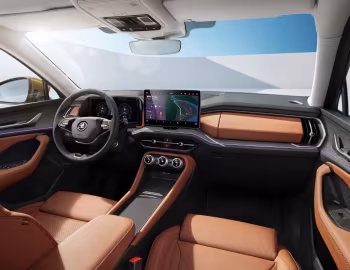 Panneau avant Škoda Kodiaq [Worldwide] '2024–pr.