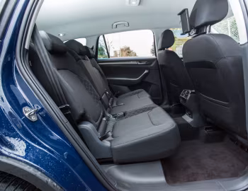 Інтер'єр Škoda Kodiaq [Worldwide] '2016–21