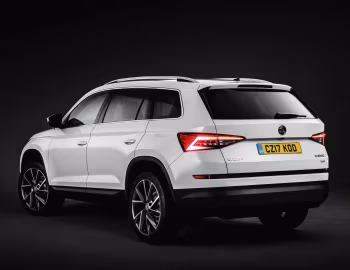 Škoda Kodiaq 4×4 [UK-spec] '2016–21