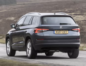 Škoda Kodiaq [UK-spec] '2016–21