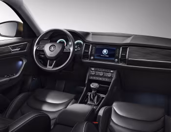 Передня панель Škoda Kodiaq [China] '2017–н.ч.