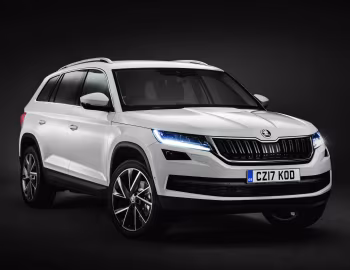 Škoda Kodiaq 4×4 [UK-spec] '2016–21