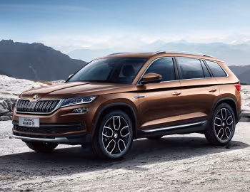 Škoda Kodiaq [China] '2017–н.ч.