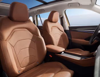 Interior Škoda Kodiaq [Worldwide] '2024–pr.