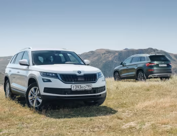 Škoda Kodiaq '2016–pr.