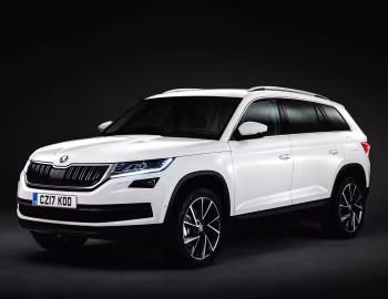 Škoda Kodiaq 4×4 [UK-spec] '2016–21