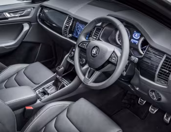 Інтер'єр Škoda Kodiaq 4×4 [UK-spec] '2016–21