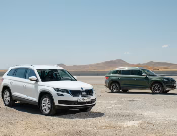 Škoda Kodiaq '2016–pr.