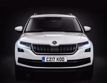 Škoda Kodiaq 4×4 [UK-spec] '2016–21