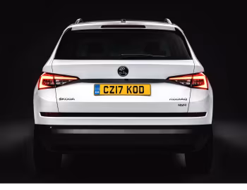 Škoda Kodiaq 4×4 [UK-spec] '2016–21