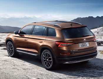Škoda Kodiaq [China] '2017–pr.