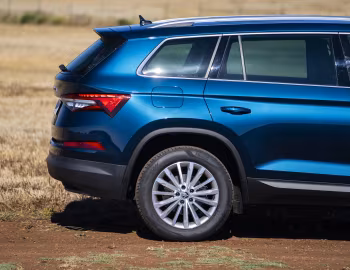 Škoda Kodiaq [Worldwide] '2021–24
