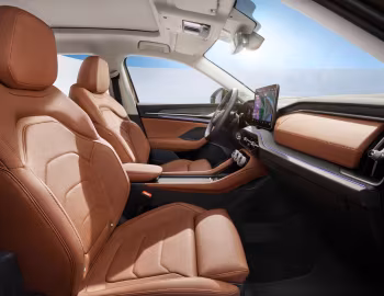Interior Škoda Kodiaq [Worldwide] '2024–pr.