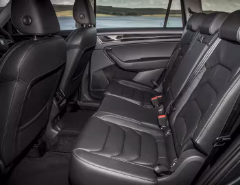 Інтер'єр Škoda Kodiaq [UK-spec] '2016–21