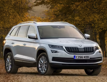 Škoda Kodiaq 4×4 [UK-spec] '2016–21