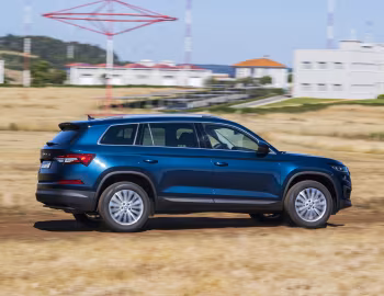 Škoda Kodiaq [Worldwide] '2021–24