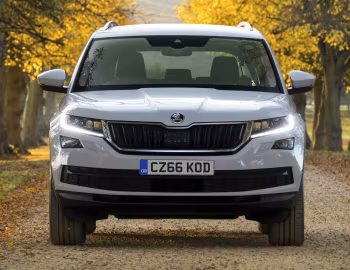 Škoda Kodiaq 4×4 [UK-spec] '2016–21