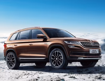 Škoda Kodiaq [China] '2017–н.ч.