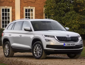 Škoda Kodiaq 4×4 [UK-spec] '2016–21