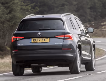 Škoda Kodiaq [UK-spec] '2016–21